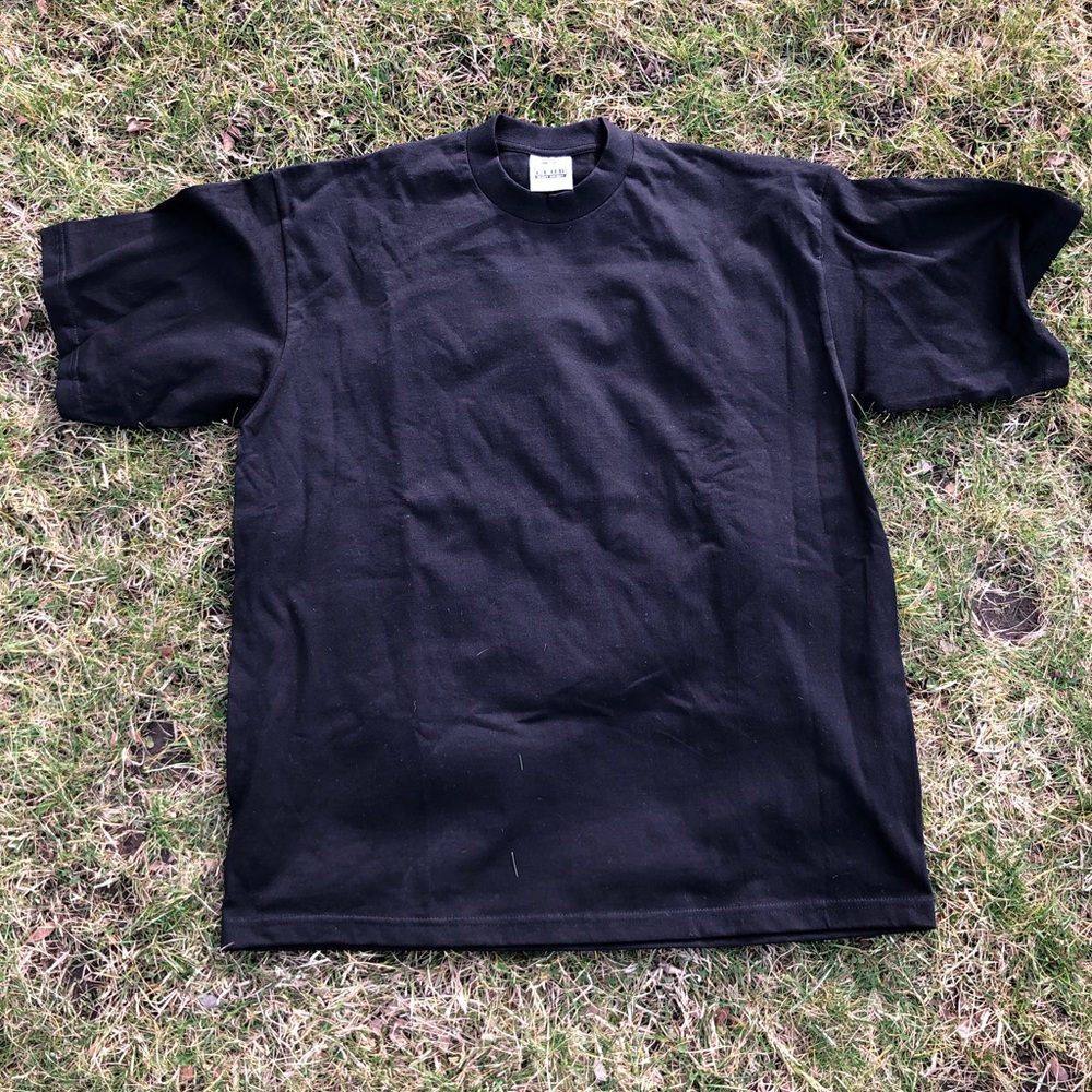 Pro Club Heavyweight Black tee